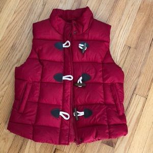 Arizona Red Bubble Vest